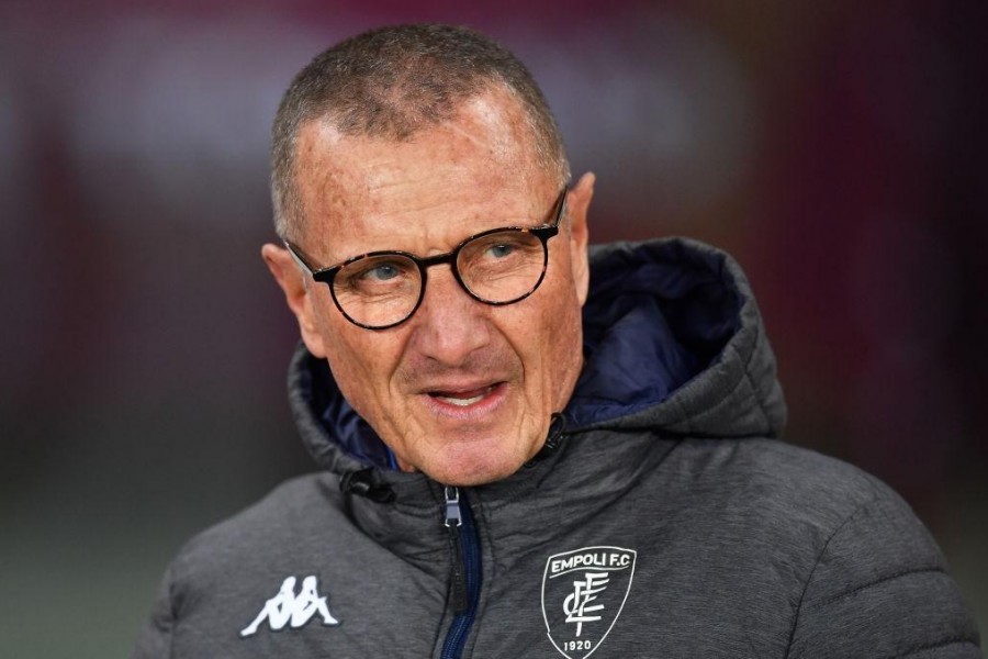 Andreazzoli, allenatore dell'Empoli (Getty Images)