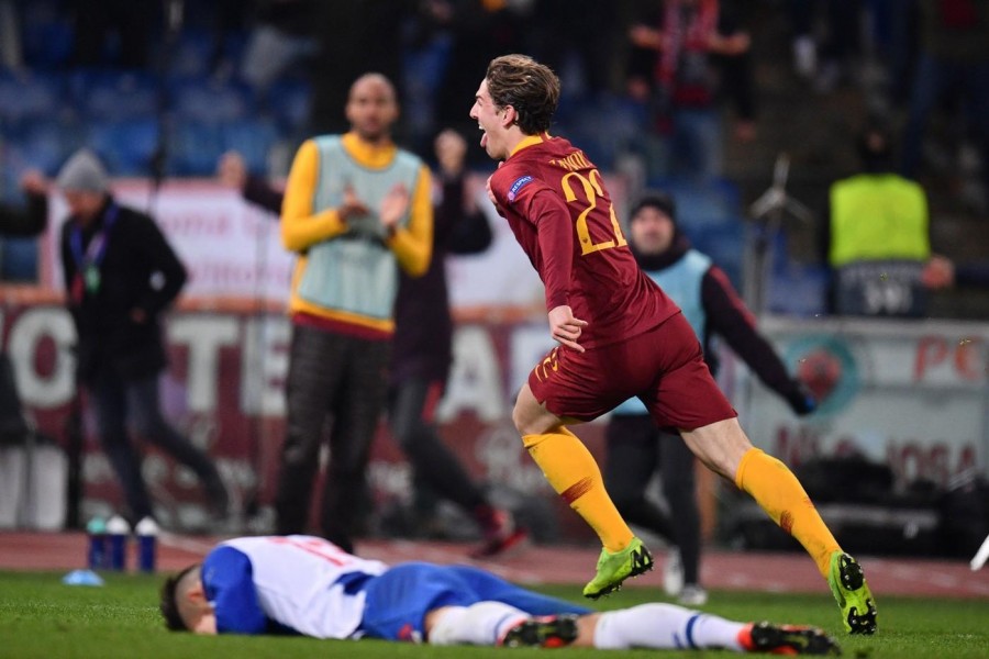 Nicolò Zaniolo, di LaPresse