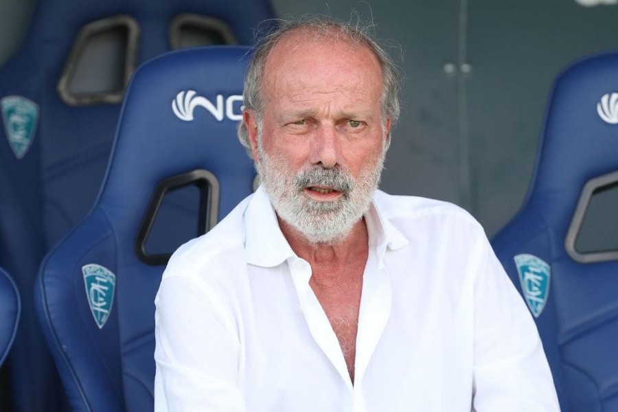 Sabatini in panchina a Empoli (Getty Images)