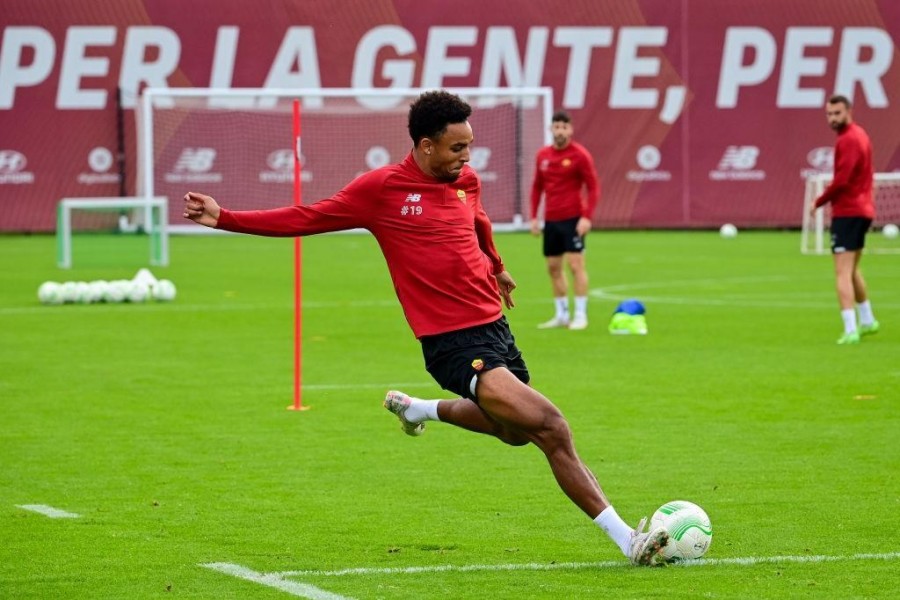 Bryan Reynolds a Trigoria (Getty Images)