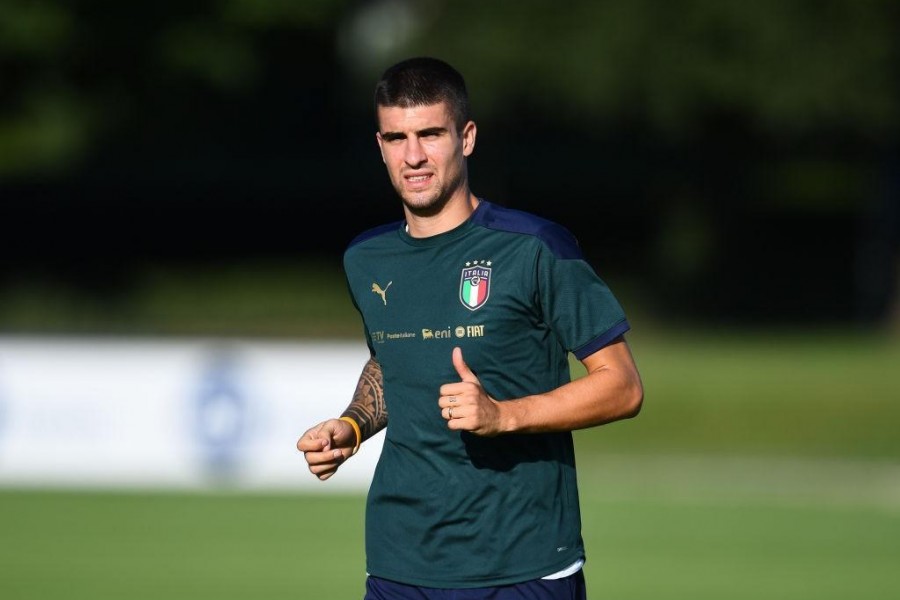 Gianluca Mancini a Coverciano (Getty Images)
