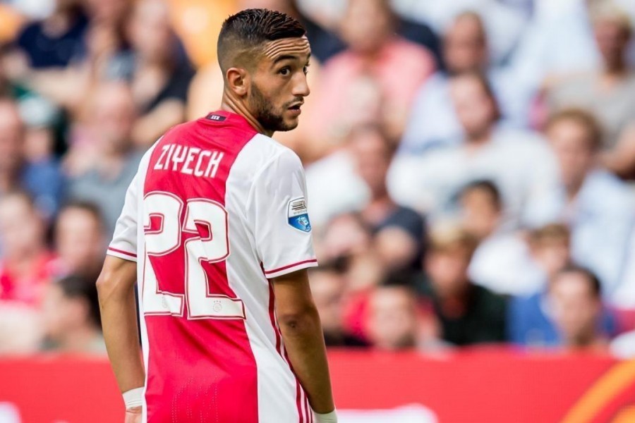 Ziyech in rete contro il Real