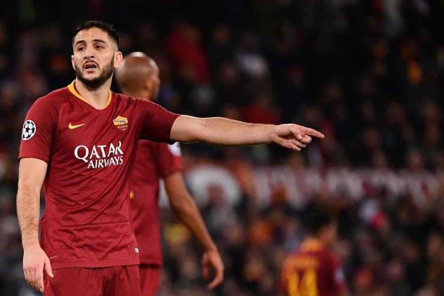 Kostas Manolas ha risposto alle domande dei tifosi, di LaPresse