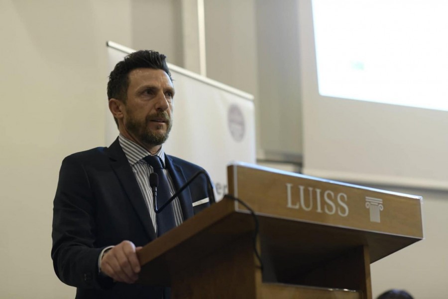 Eusebio Di Francesco alla Luiss