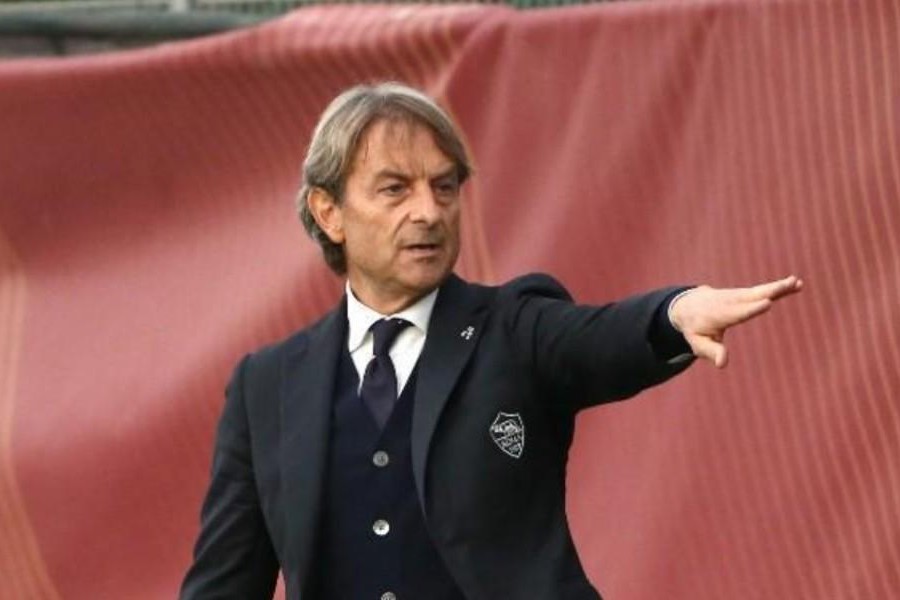 Alberto De Rossi, allenatore della Roma Primavera (Getty Images), di Mancini