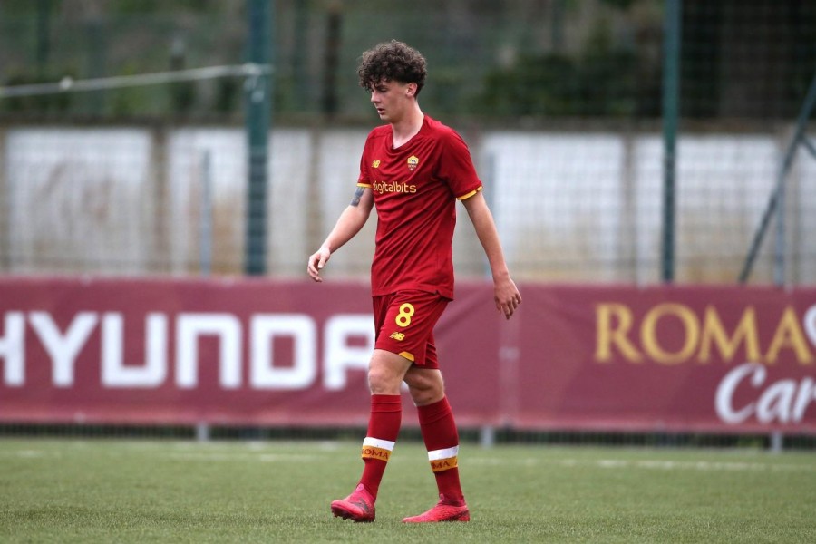 Tahirovic della Roma Primavera, tesserato un anno fa, di Mancini