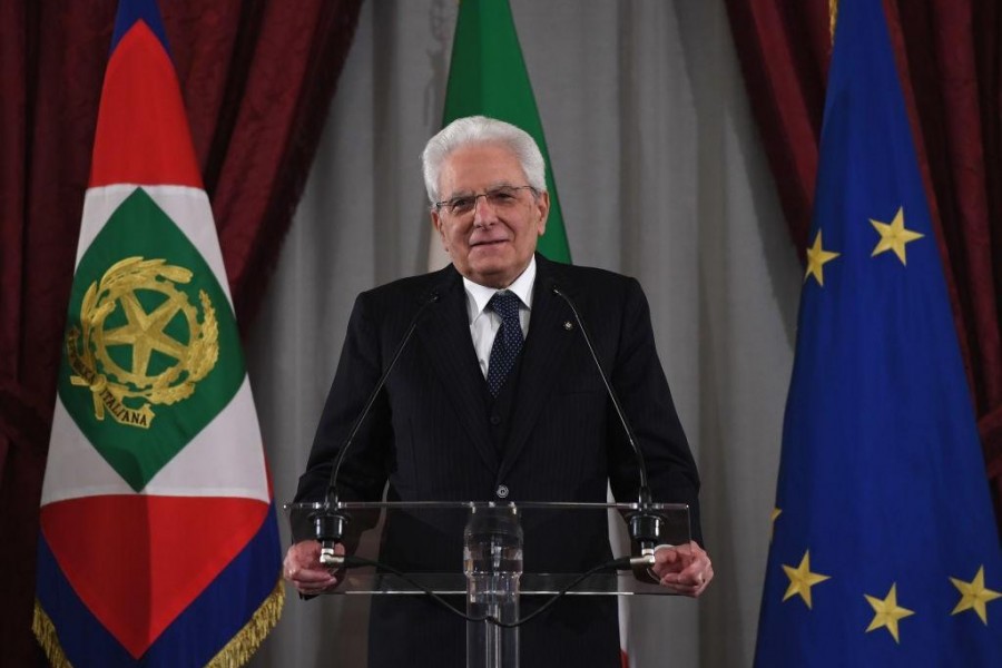 Il Presidente della Repubblica, Sergio Mattarella (Getty Images)