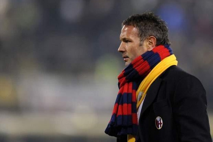 Il tecnico Sinisa Mihajlovic