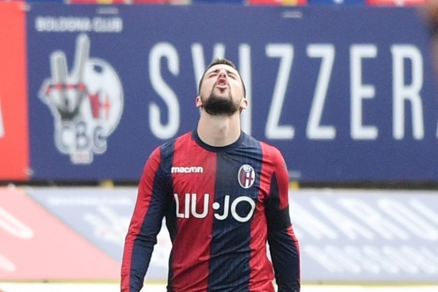 Mattia Destro, di LaPresse