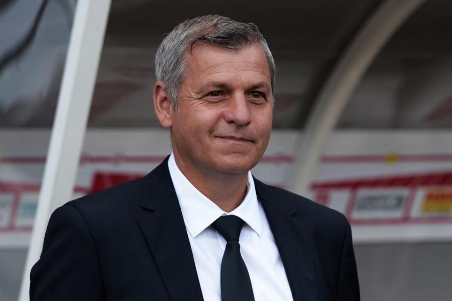 Bruno Genesio, allenatore del Lione