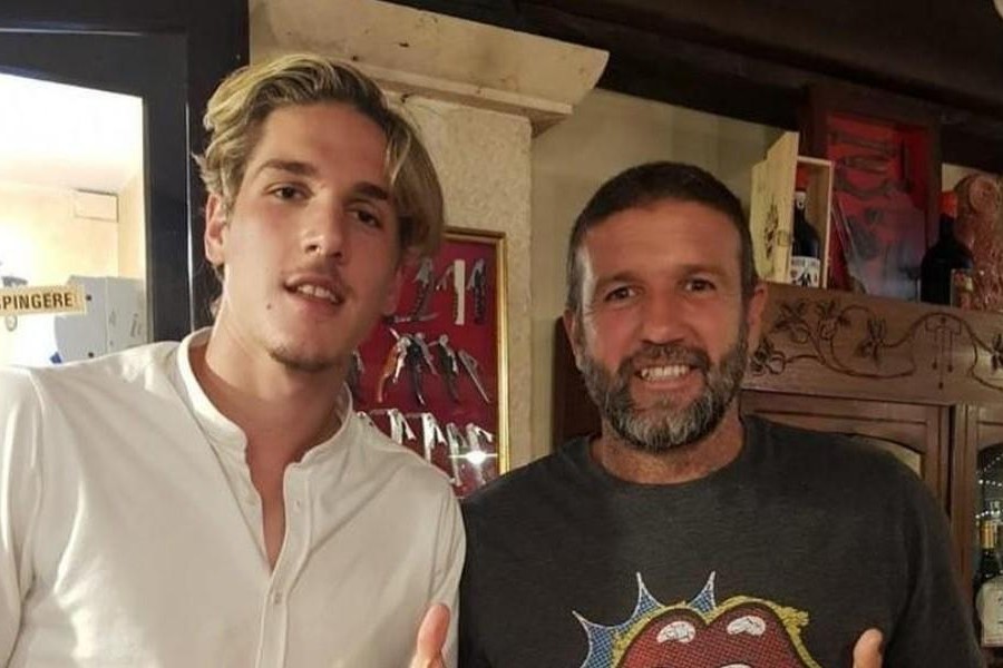 Nicolò Zaniolo e Vincent Candela