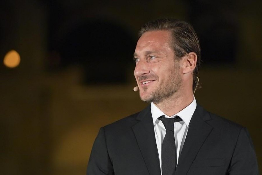 Francesco Totti, di LaPresse