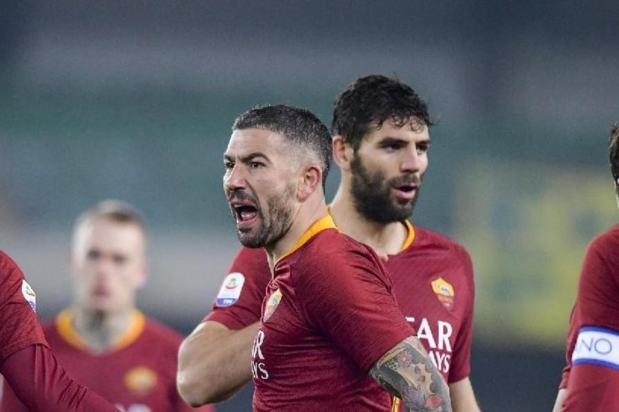 Kolarov e Fazio, di LaPresse