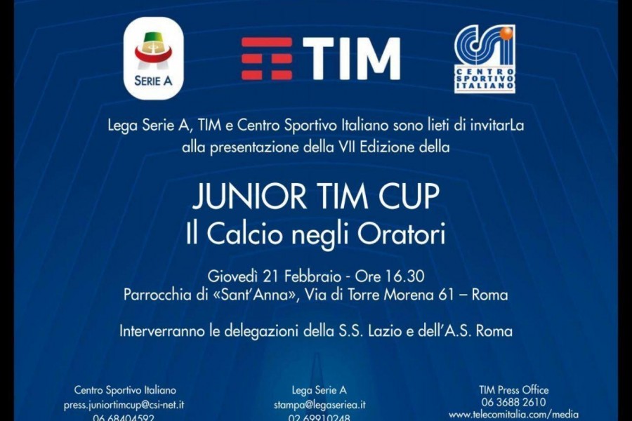L'evento della Junior Tim Cup