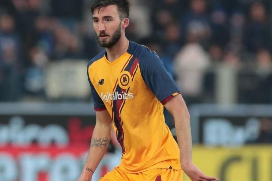 Cristante (As Roma via Getty Images)