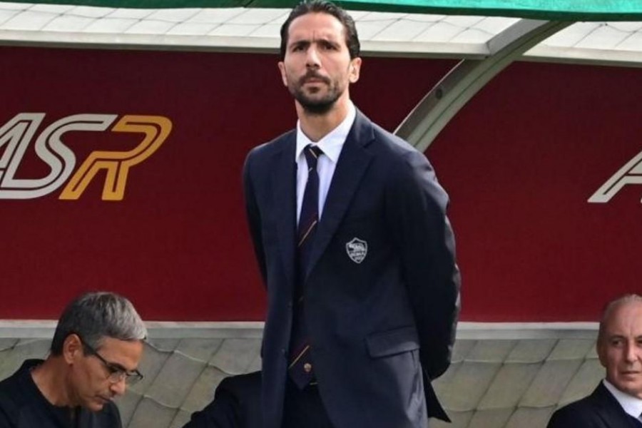 Giuseppe Scurto, allenatore della Roma Under 18 (Getty Images)