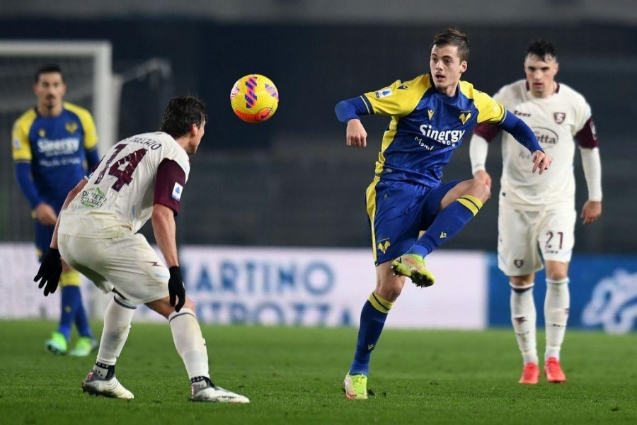 Ivan Ilic contro il Torino (Getty Images)