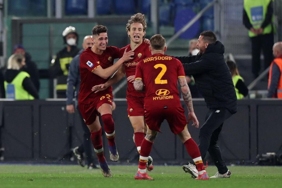 Edoardo Bove (As Roma via Getty Images)