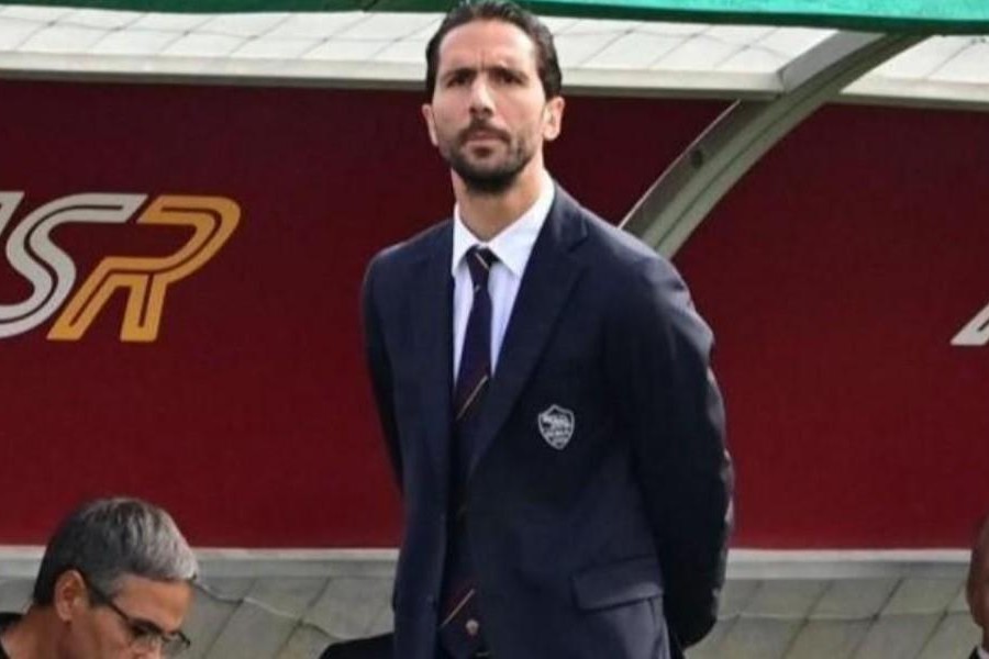 Giuseppe Scurto, allenatore della Roma Under 18 (Getty Images)