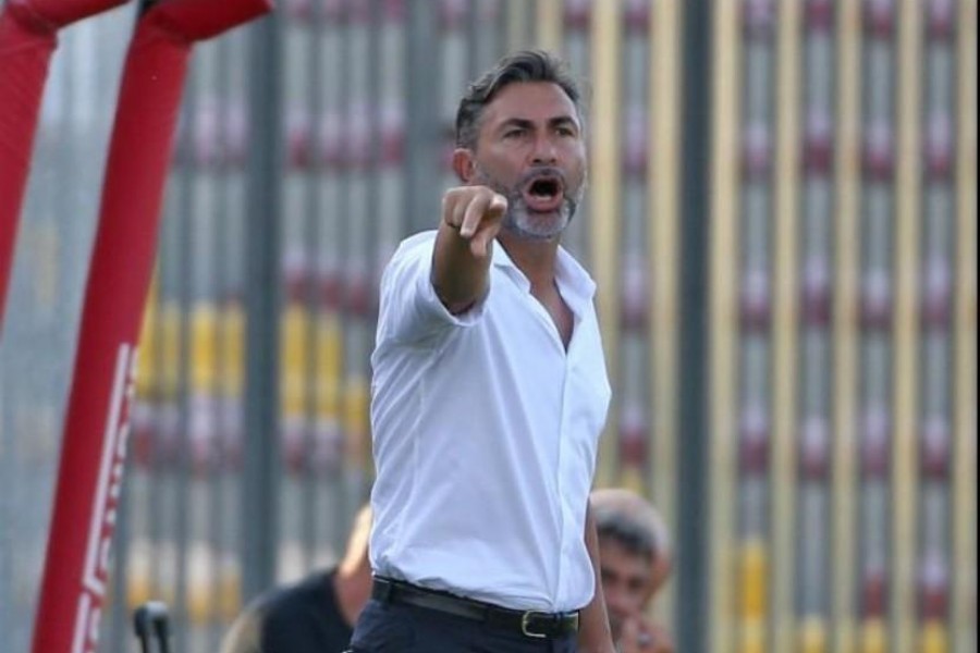 Fabrizio Piccareta, ex allenatore delle giovanili della Roma, di Mancini