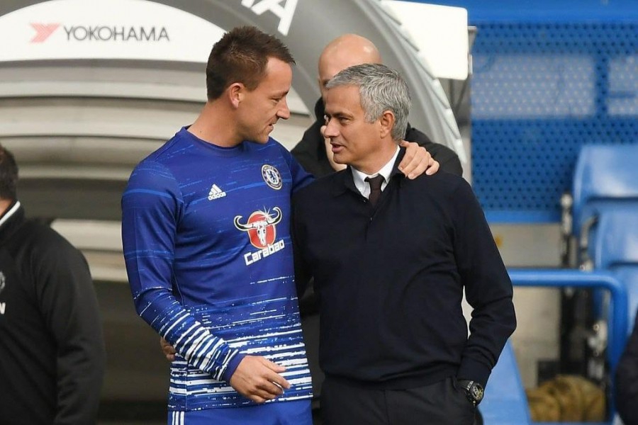 John Terry e José Mourinho ai tempi del Chelsea (Getty Images)