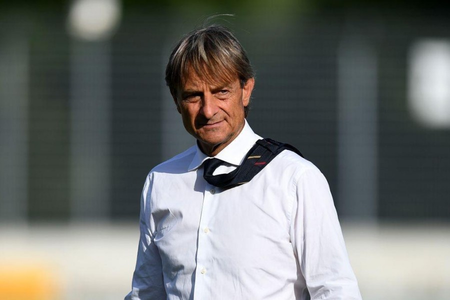 Alberto De Rossi, allenatore della Roma Primavera (Getty Images)