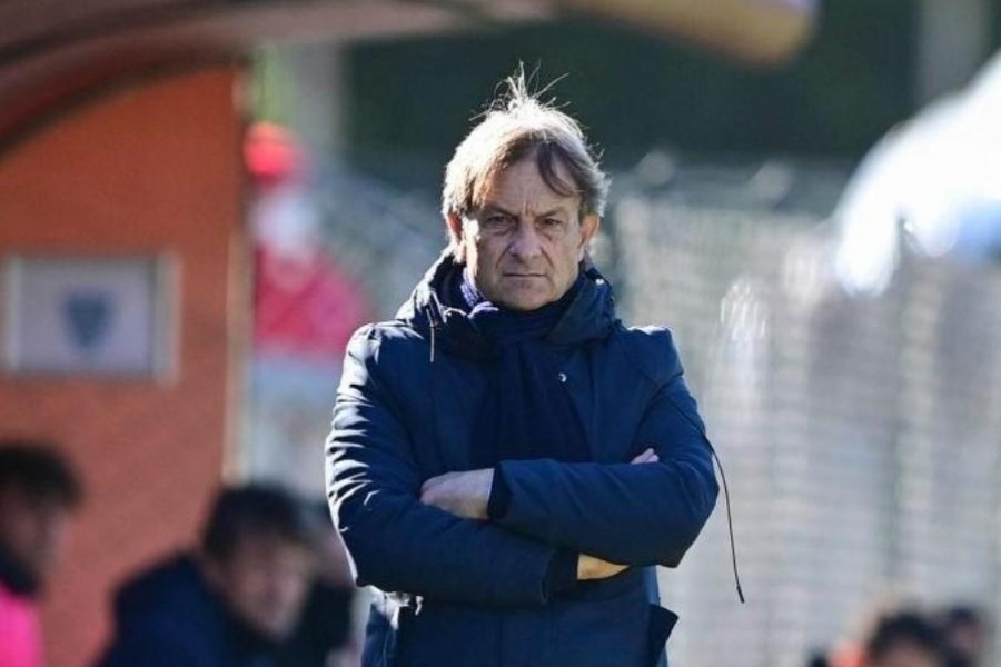 Il tecnico della Primavera Alberto De Rossi  (As Roma via Getty Images)