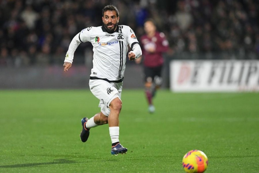 Daniele Verde contro la Salernitana (Getty Images)