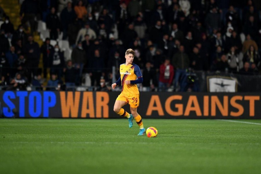 Zalewski (As Roma via Getty Images)