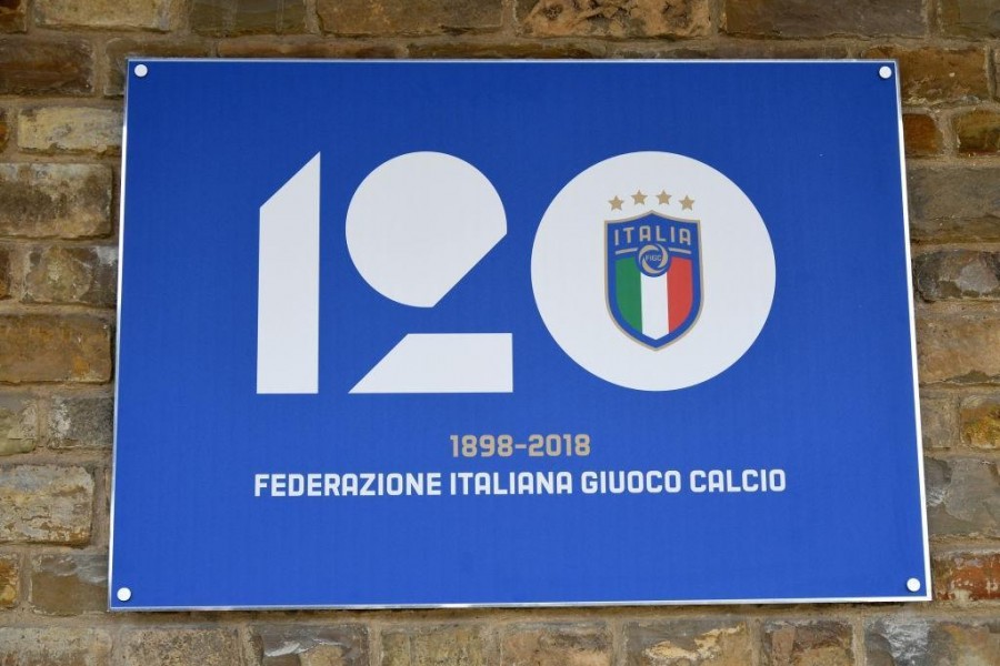 Il logo della Figc (Getty Images)