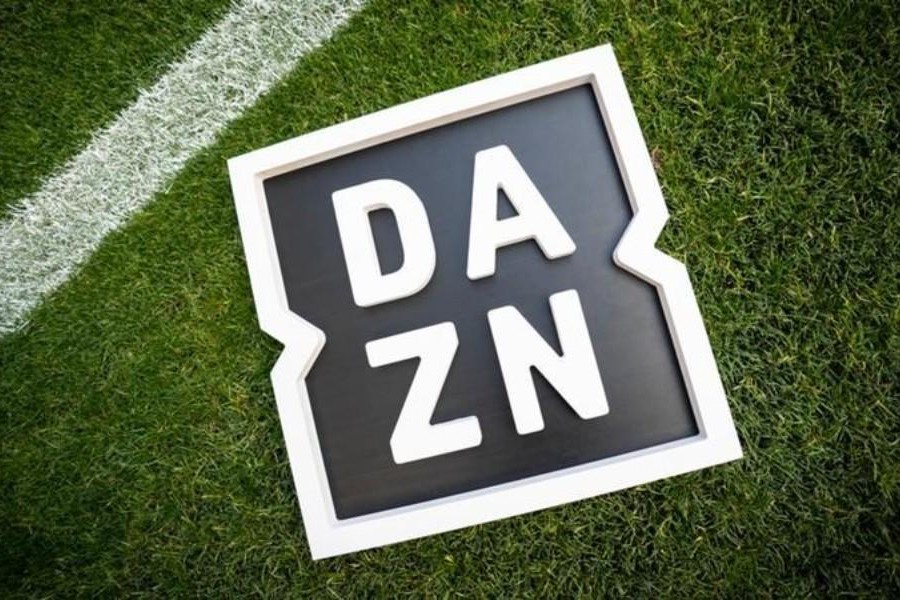 Il logo di DAZN