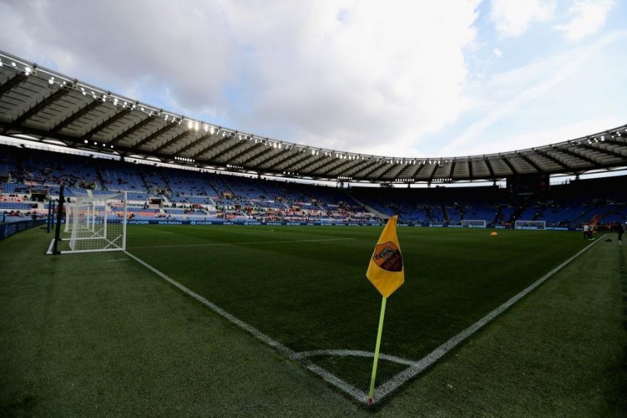 Lo Stadio Olimpico di Roma (Getty Images)