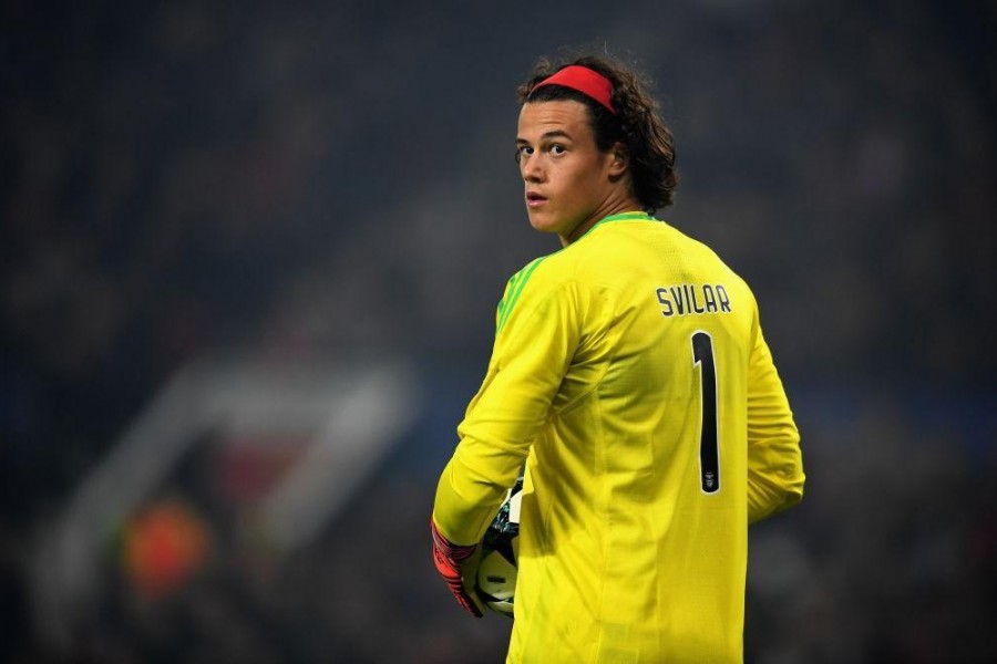 Mile Svilar, portiere del Benfica (As Roma via Getty Images)