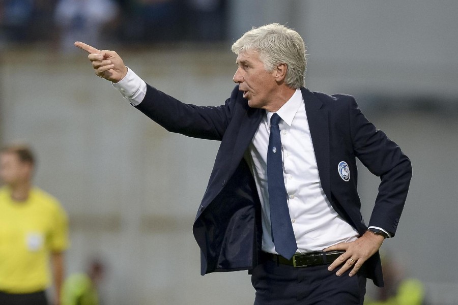 Gian Piero Gasperini, l'allenatore dell'Atalanta