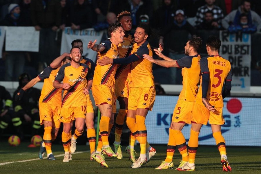 L'esultanza dopo un gol nel match d'andata (Getty Images)