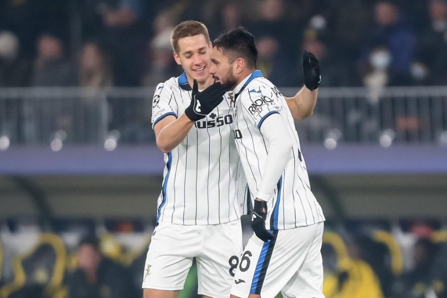 Pasalic e Palomino contro lo Young Boys (Getty Images)