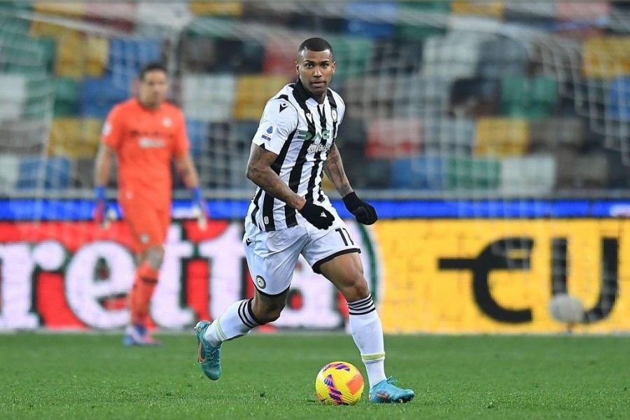 Il centrocampista dell'Udinese Walace (Getty Images)