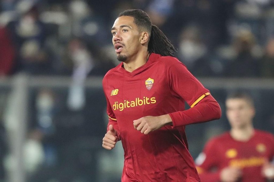 Smalling (As Roma via Getty Images)