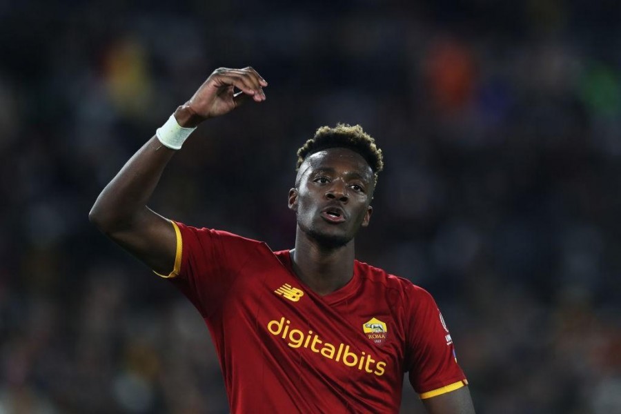 Tammy Abraham (As Roma via Getty Images)