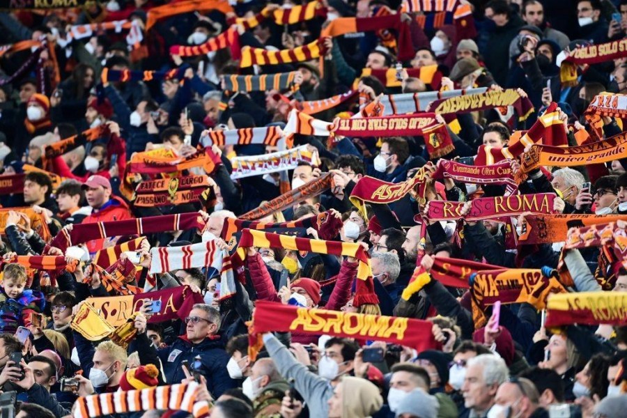 Tifosi della Roma (Getty Images)