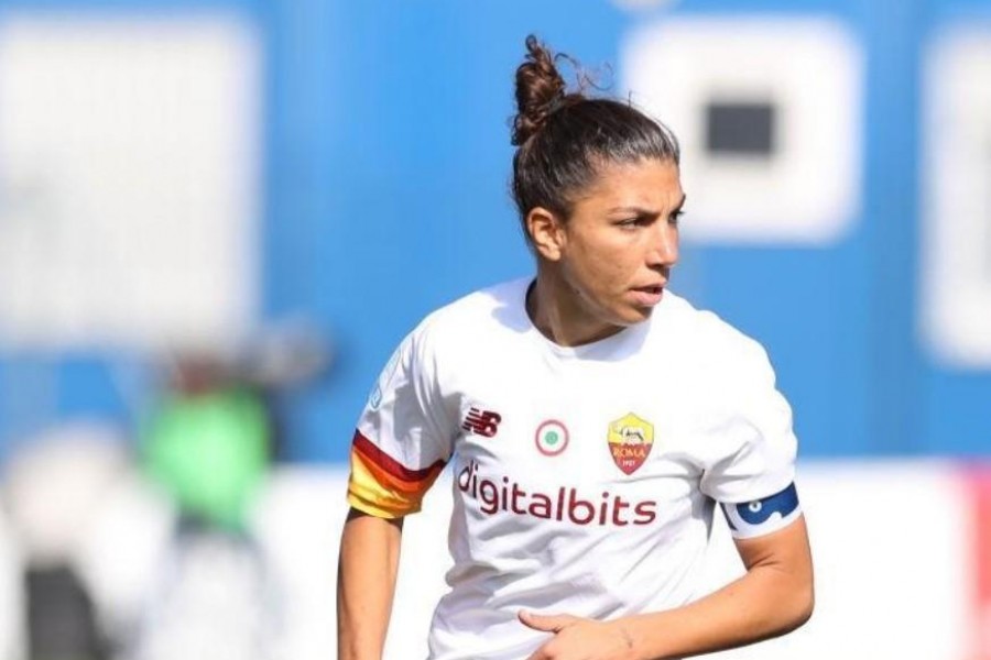 Bartoli in campo (As Roma via Getty Images)