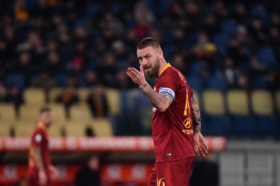 Daniele De Rossi, di LaPresse