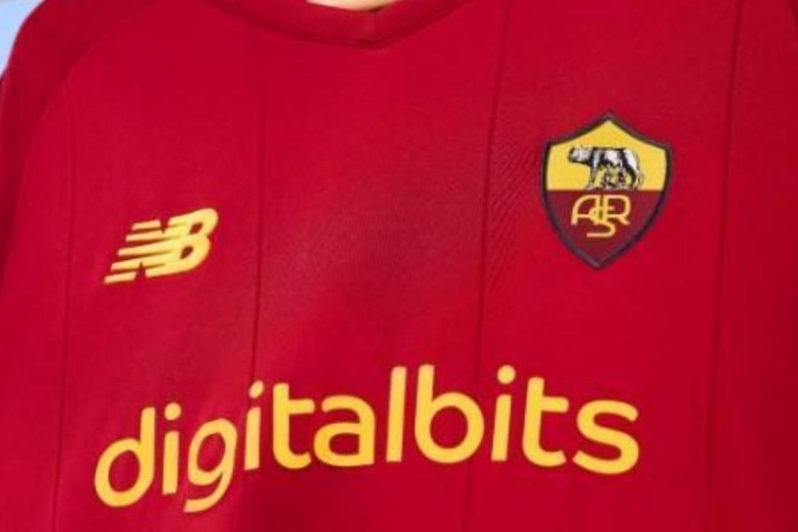 La maglia speciale per il derby (Foto Twitter As Roma)