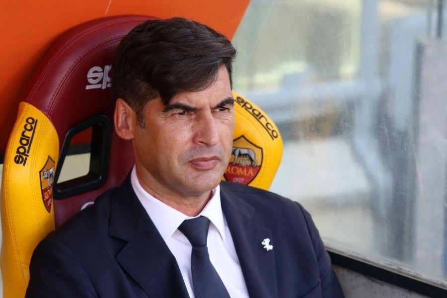 Paulo Fonseca sulla panchina della Roma (Getty Images)