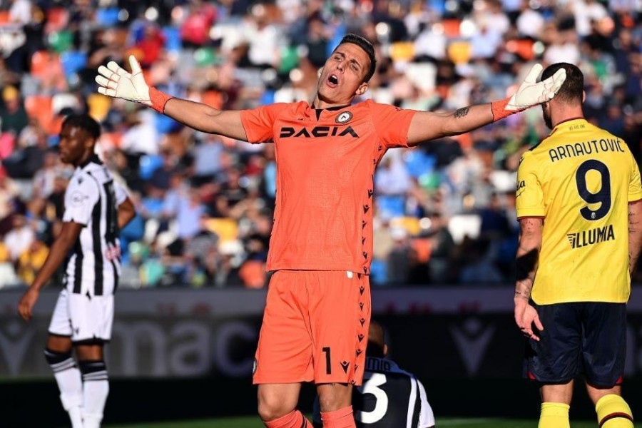 Marco Silvestri, portiere dell'Udinese (Getty Images)