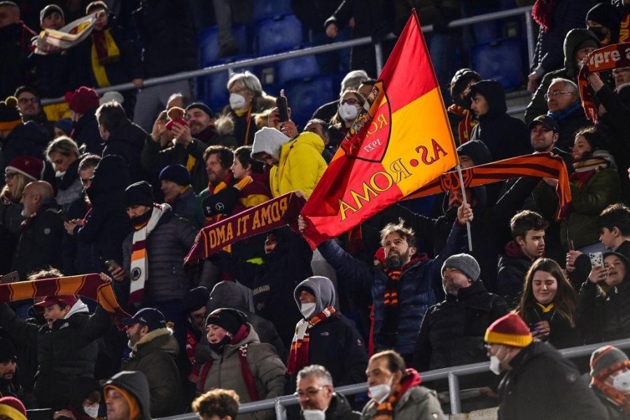 Tifosi della Roma (Getty Images)