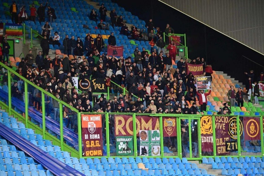 Tifosi della Roma in Olanda (Getty Images)