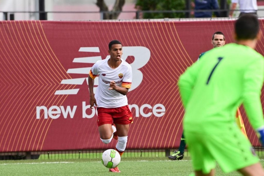 Joao Gabriel Costa, calciatore della Roma U18 (AS Roma via Getty Images)