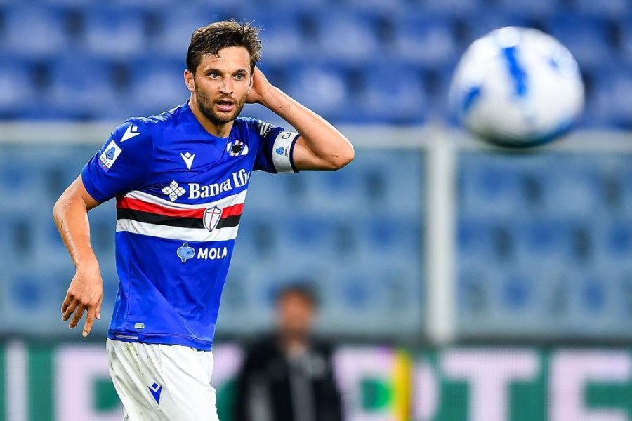 Bereszyński con la maglia della Sampdoria (Getty Images)