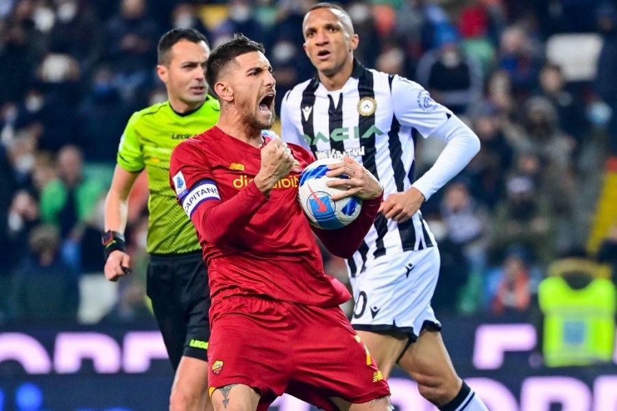 Lorenzo Pellegrini (AS Roma via Getty Images)